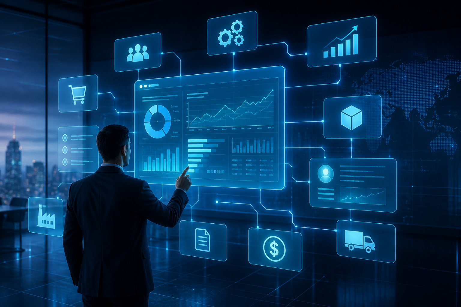 Transforming businesses with expert enterprise sof...