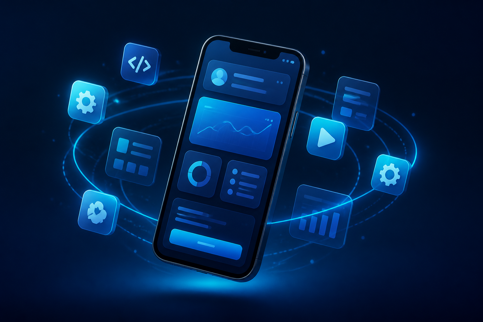 Custom and scalable mobile application development...