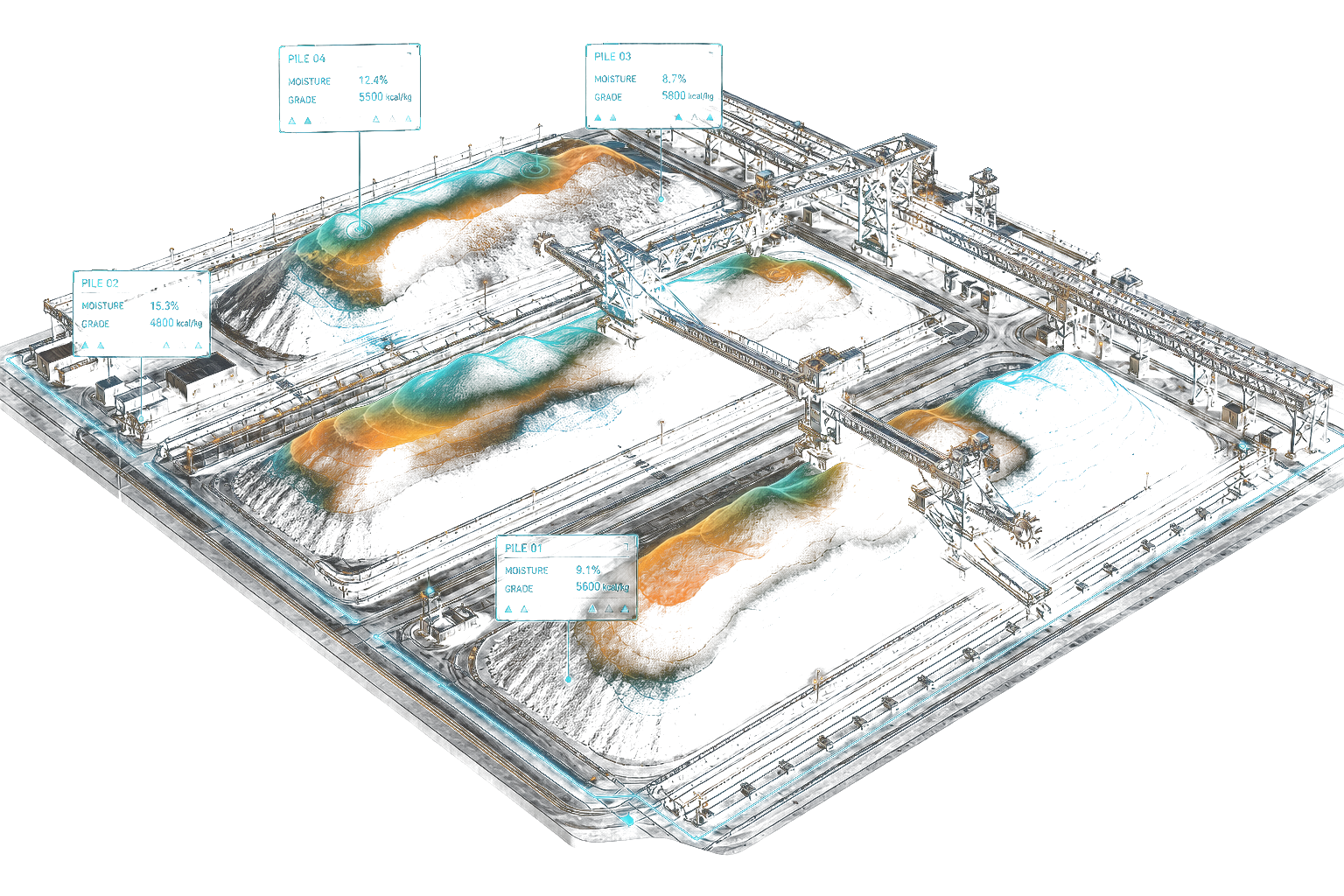 Coal Yard 3D Stockpile Mapper